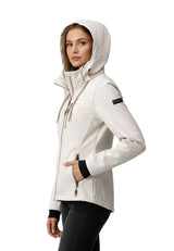 LPO Damen Softshelljacke mit Allover-Prägemuster Janice