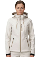 LPO Damen Softshelljacke mit Allover-Prägemuster Janice