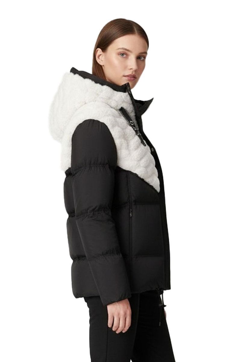 LPO Damen Jacke mit Webpelz-Futter und Kapuze Patricia
