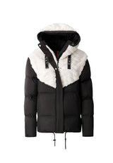 LPO Damen Jacke mit Webpelz-Futter und Kapuze Patricia