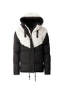 LPO Damen Jacke mit Webpelz-Futter und Kapuze Patricia