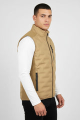 Ray Fashion Herren Steppweste