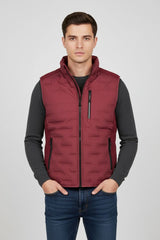 Ray Fashion Herren Steppweste