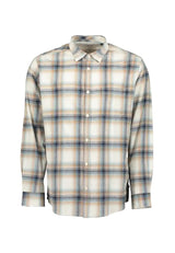 RAY Fashion Herren Flanellhemd