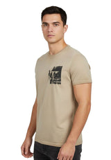 RAY Fashion Herren T-Shirt (beige)