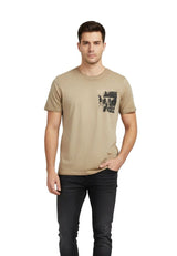 RAY Fashion Herren T-Shirt (beige)