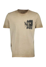 RAY Fashion Herren T-Shirt (beige)