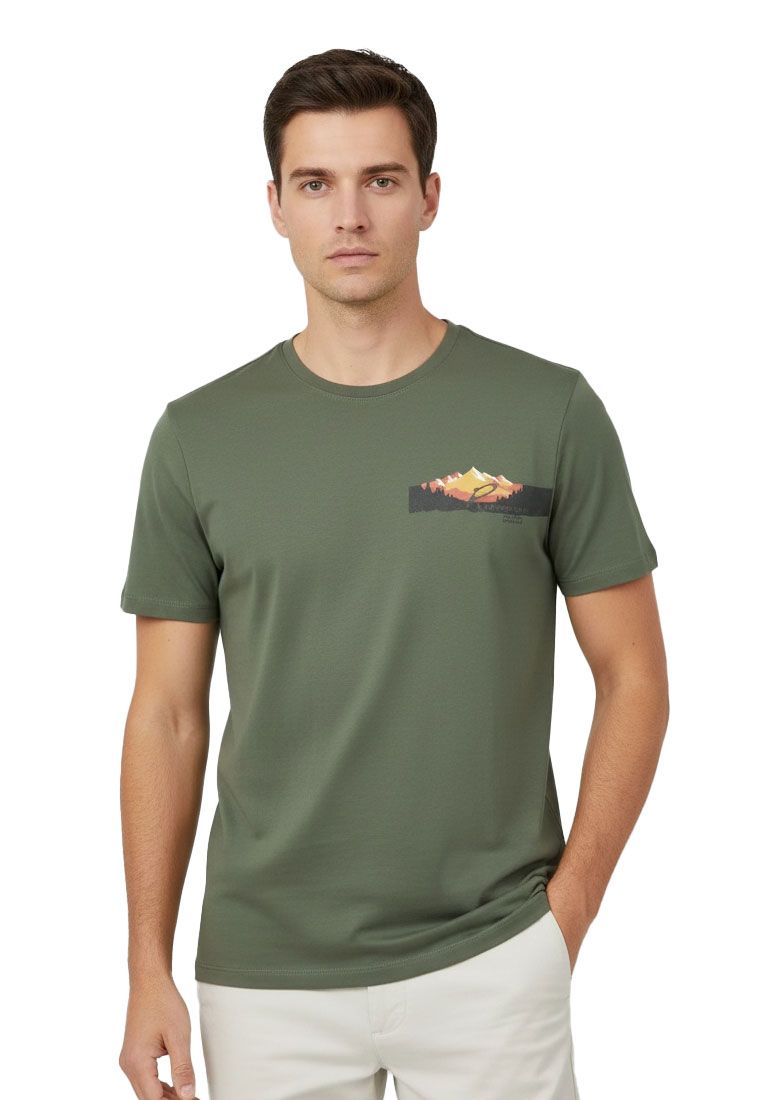 Ray Herren T-Shirt navy