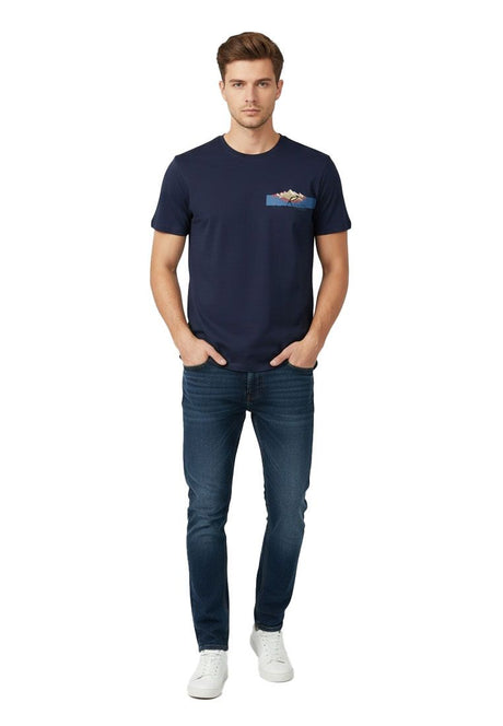 Ray Herren T-Shirt navy