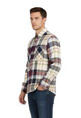 RAY Fashion Herren Karohemd