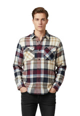 RAY Fashion Herren Karohemd