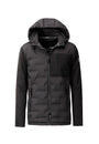 LPO Herren Steppjacke im Materialmix mit abnehmbarer Kapuze Justin