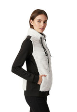 LPO Damen Midlayer mit Fellimitat-Front  Lula