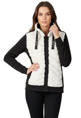 LPO Damen Midlayer mit Fellimitat-Front  Lula