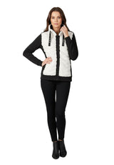 LPO Damen Midlayer mit Fellimitat-Front  Lula