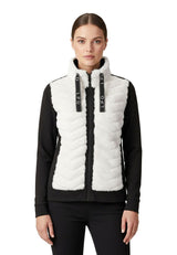 LPO Damen Midlayer mit Fellimitat-Front  Lula