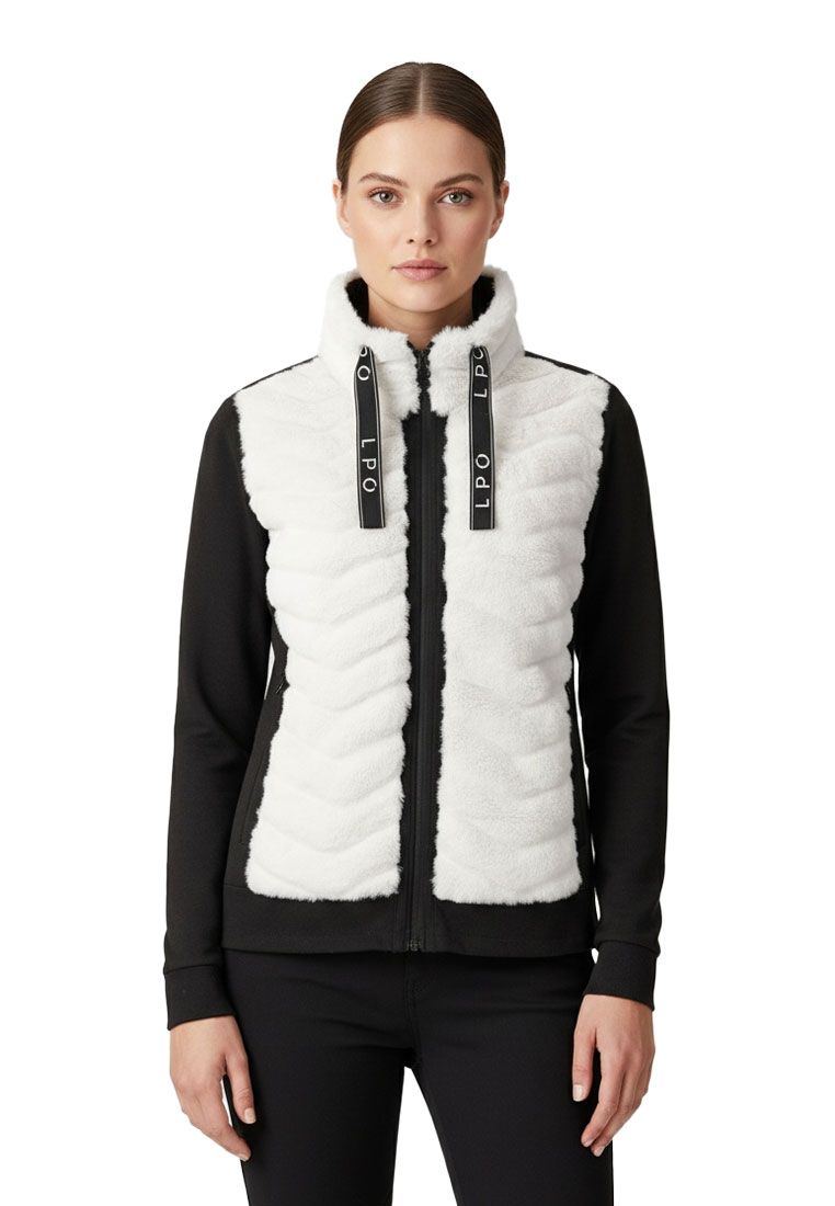 LPO Damen Midlayer mit Fellimitat-Front  Lula