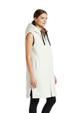 LPO Damen Wendemantel mit Sherpafleece-Innenseite Mascho