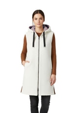 LPO Damen Wendemantel mit Sherpafleece-Innenseite Mascho