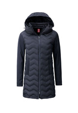 LPO Damen Steppmantel mit Softshell-Einsätzen Luna