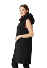 LPO Damen Wendemantel mit Sherpafleece-Innenseite Mascho