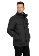 RAY Fashion Herren Kurzmantel