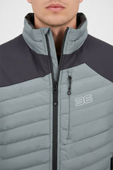 Maul Sport Herren Steppweste Brunnenkopf (hellgrau)