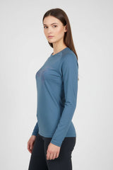 GTS Damen Langarmshirt – LADY SHIRT RAYON L/S PRINT