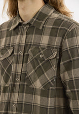 Whistler Herren Flanellhemd Bargo M