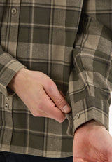 Whistler Herren Flanellhemd Bargo M