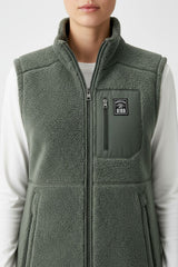 LPO Damen Teddy-Fleeceweste Bianca