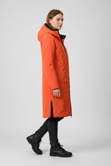 LPO Damen Wendemantel mit 2-Lagen-Laminat und Stepp-Innenseite  Nakita