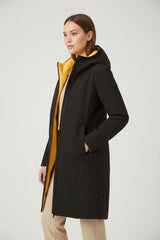 LPO Damen Wendemantel mit 2-Lagen-Laminat und Stepp-Innenseite  Nakita