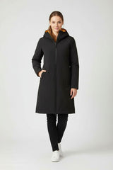 LPO Damen Wendemantel mit 2-Lagen-Laminat und Stepp-Innenseite  Nakita