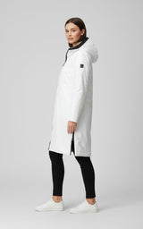 LPO Damen Wendemantel mit 2-Lagen-Laminat und Stepp-Innenseite  Nakita