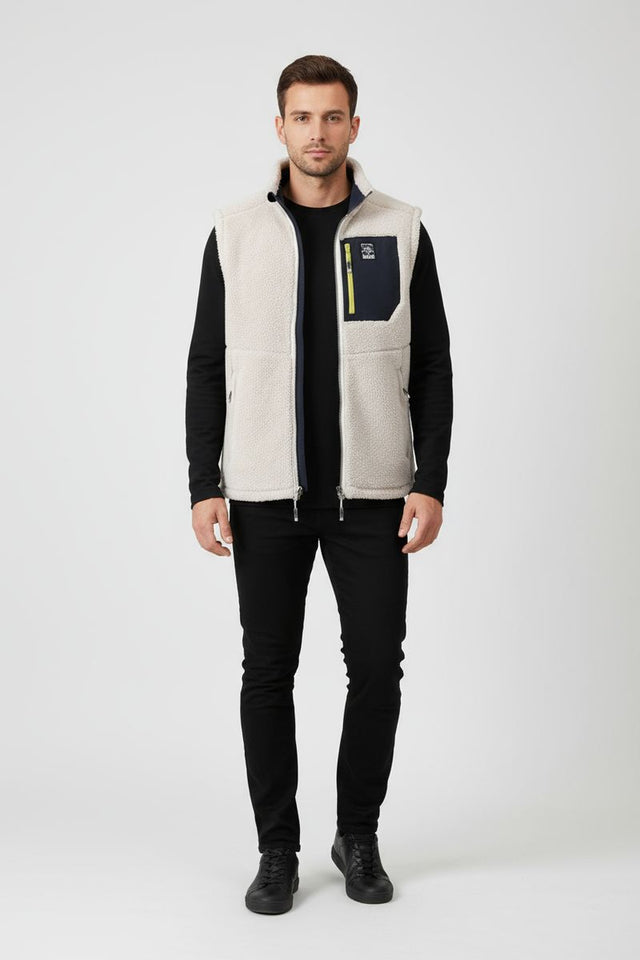 LPO Herren Teddyfleeceweste Ravin 344402