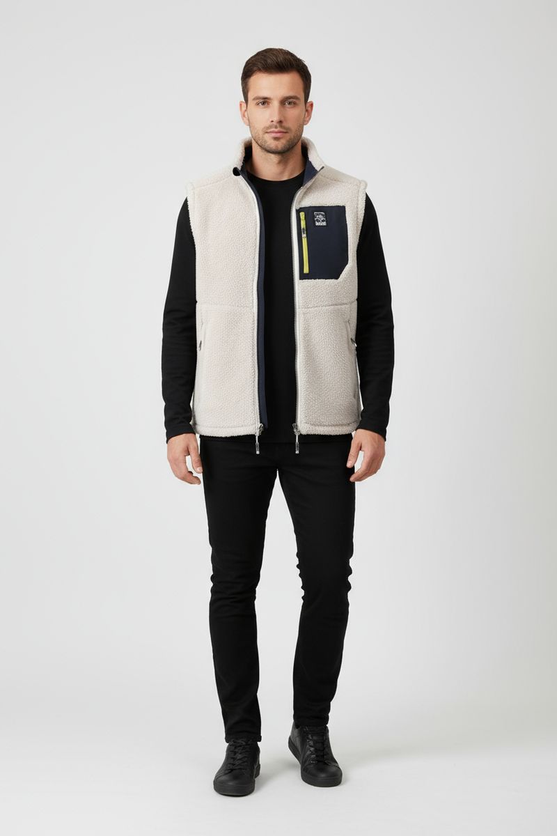 LPO Herren Teddyfleeceweste Ravin 344402