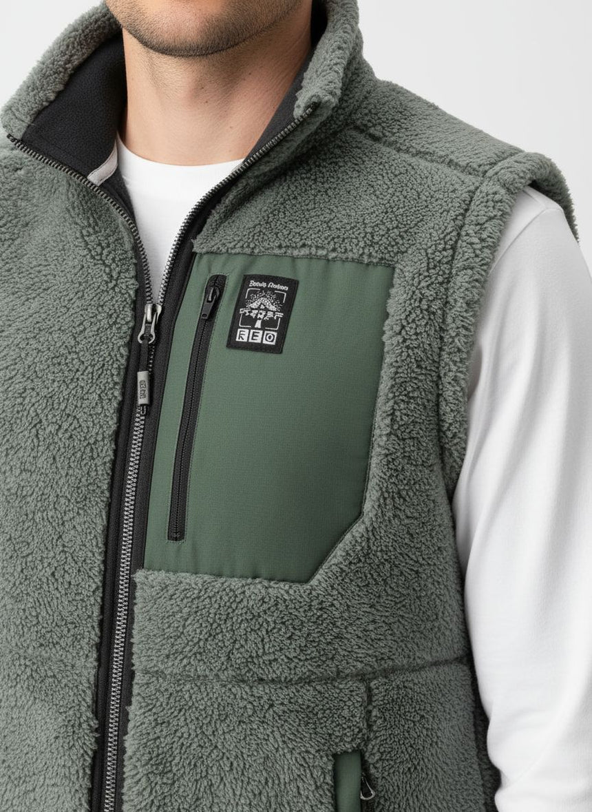 LPO Herren Teddyfleeceweste Ravin 344402