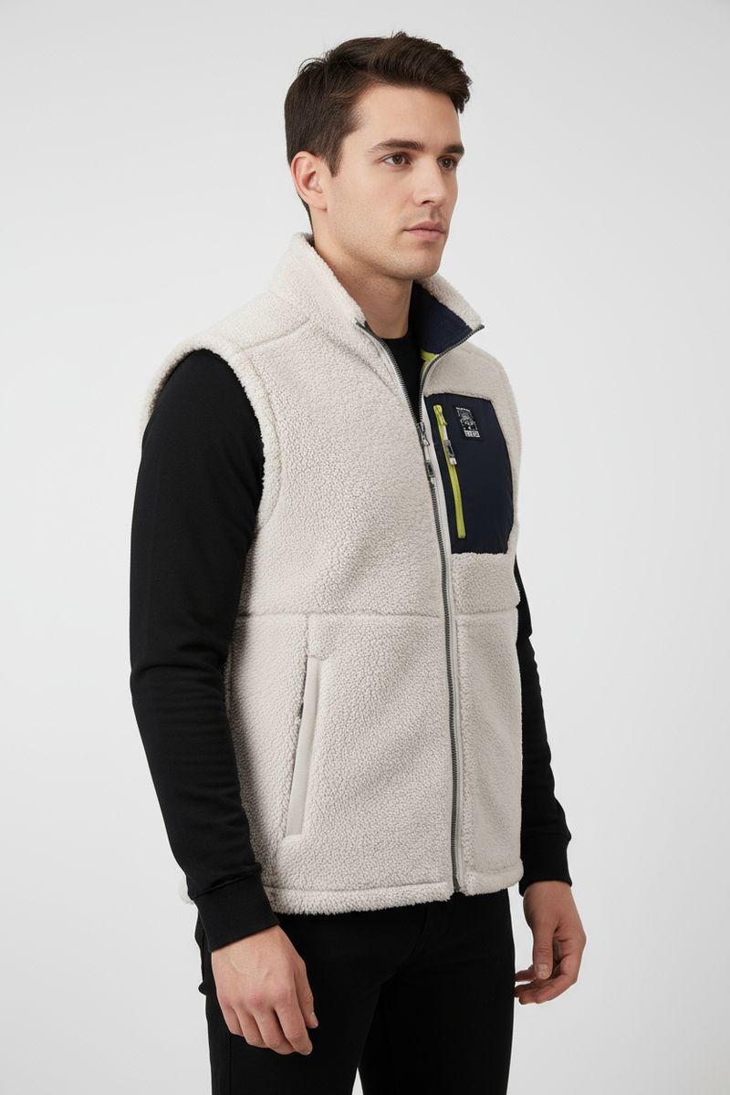 LPO Herren Teddyfleeceweste Ravin 344402