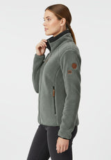 LPO Damen Fleecejacke aus Doubleface-Material Femke