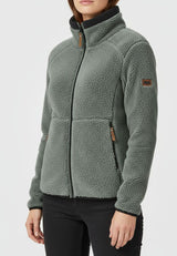 LPO Damen Fleecejacke aus Doubleface-Material Femke