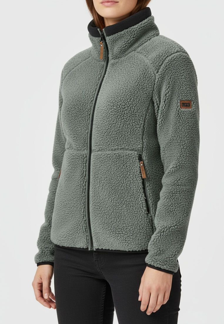 LPO Damen Fleecejacke aus Doubleface-Material Femke
