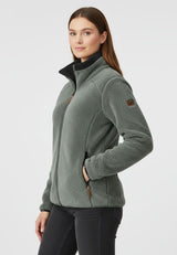 LPO Damen Fleecejacke aus Doubleface-Material Femke