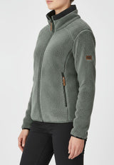 LPO Damen Fleecejacke aus Doubleface-Material Femke