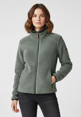 LPO Damen Fleecejacke aus Doubleface-Material Femke