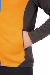 GTS Herrenjacke – MAN SCUBA MIX HONEY COMB