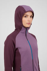 GTS Damenjacke – LADY SCUBA MIX HONEY COMB