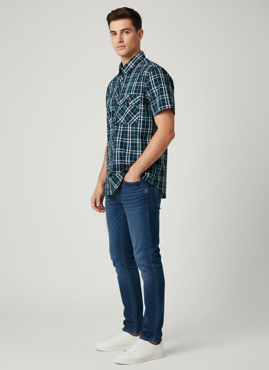 Tuxer Herren T-Shirt Beaver Creek