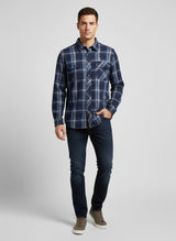 Tuxer Herren Flanellhemd Creek