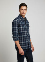 Tuxer Herren Flanellhemd Creek